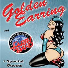 Golden Earring Emden (Germany)  April 20, 2013 show ad